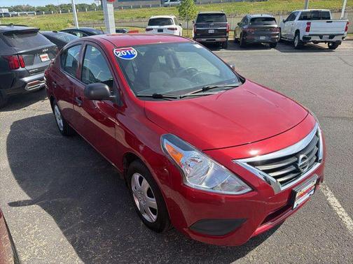 Red Brick 2015 Nissan Versa 1.6 S+