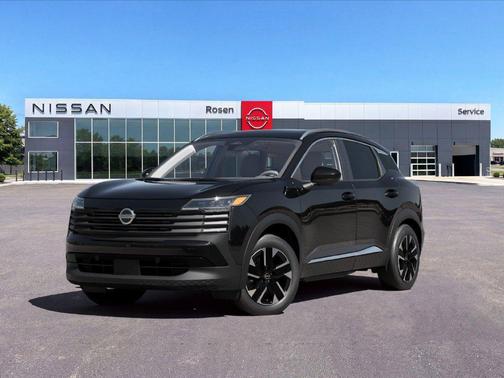 Super Black 2027 Nissan Kicks SV