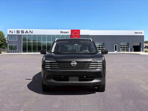 Super Black 2027 Nissan Kicks SV