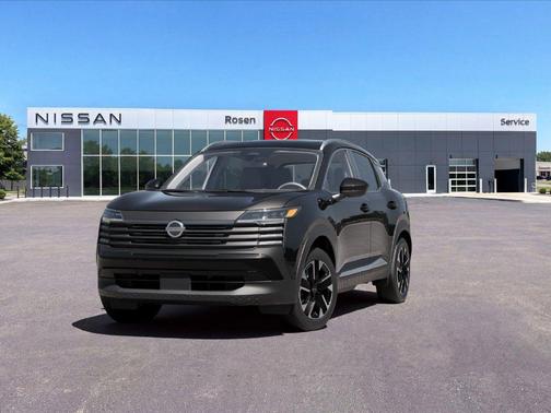 Super Black 2027 Nissan Kicks SV