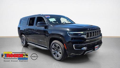 Diamond Black Crystal Pearlcoat 2024 Jeep Wagoneer L Series II 4x4