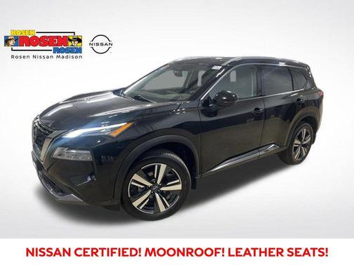 Super Black 2023 Nissan Rogue SL