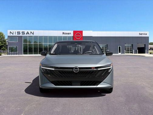 Atlantic Gray/Super Black 2026 Nissan Sentra SR