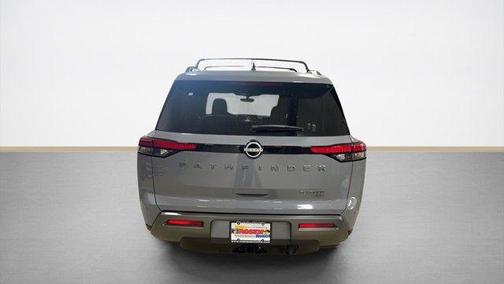 Boulder Gray Pearl 2026 Nissan Pathfinder Platinum