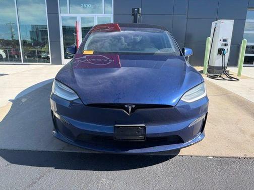 Deep Blue Metallic 2022 Tesla Model X Dual Motor All-Wheel Drive