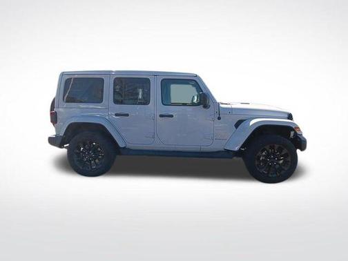 Bright White Clearcoat 2023 Jeep Wrangler 4xe Sahara