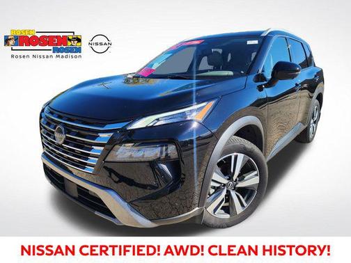 2024 Nissan Rogue SL