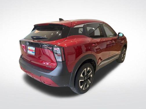 Scarlet Ember Tintcoat 2026 Nissan Kicks SV