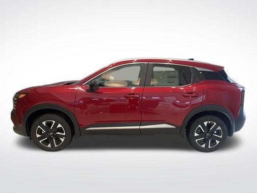 Scarlet Ember Tintcoat 2026 Nissan Kicks SV