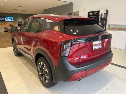 Scarlet Ember Tintcoat 2026 Nissan Kicks SV