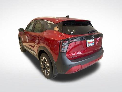 Scarlet Ember Tintcoat 2026 Nissan Kicks SV