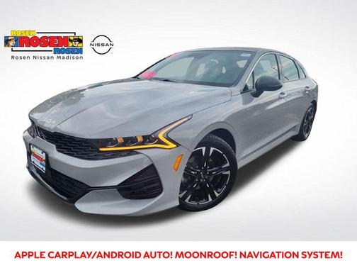 2022 Kia K5 GT-Line