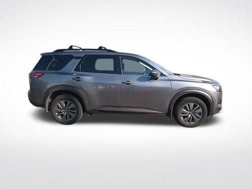 Gun Metallic 2024 Nissan Pathfinder SV 4WD