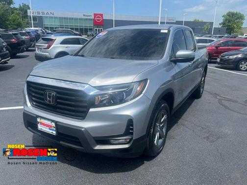 Lunar Silver Metallic 2023 Honda Ridgeline RTL