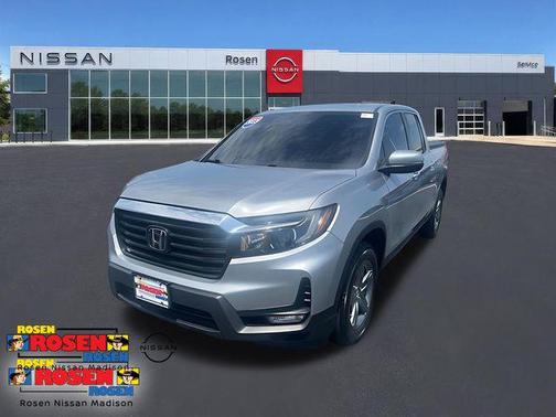 Lunar Silver Metallic 2023 Honda Ridgeline RTL