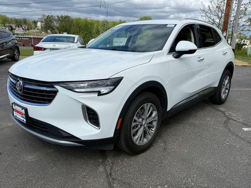 Summit White 2022 Buick Envision FWD Preferred