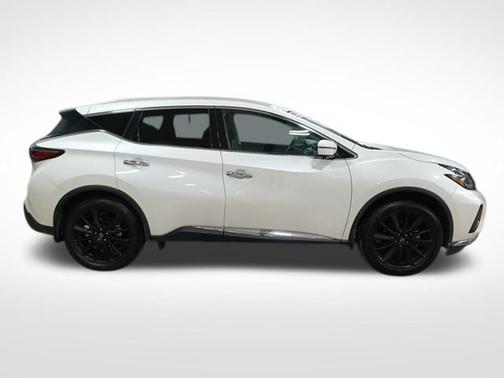 Pearl White Tricoat 2023 Nissan Murano Platinum Intelligent AWD