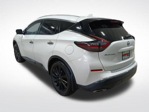 Pearl White Tricoat 2023 Nissan Murano Platinum Intelligent AWD