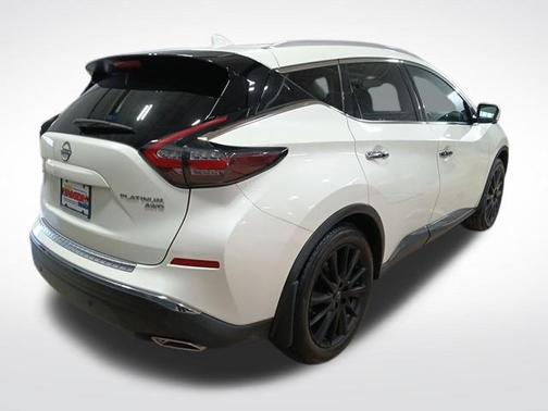 Pearl White Tricoat 2023 Nissan Murano Platinum Intelligent AWD