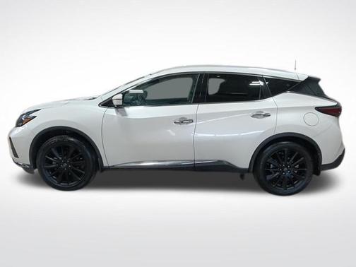 Pearl White Tricoat 2023 Nissan Murano Platinum Intelligent AWD