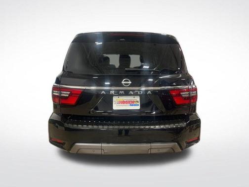 Super Black 2021 Nissan Armada SV 4WD