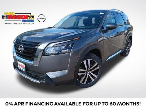 2025 Nissan Pathfinder Platinum 4WD