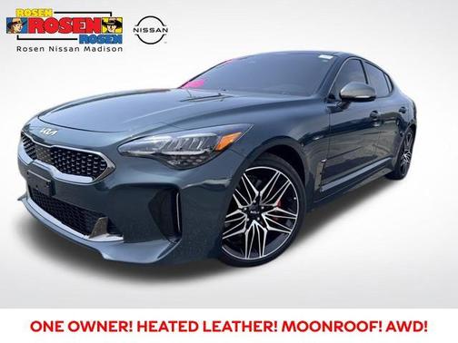 2022 Kia Stinger GT1