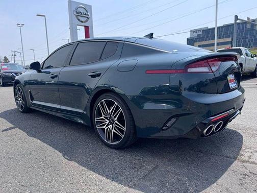2022 Kia Stinger GT1