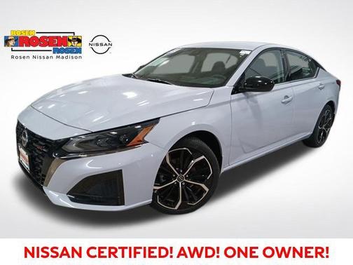 Gray Sky Pearl 2025 Nissan Altima SR AWD