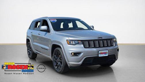 Billet Silver Metallic Clearcoat 2017 Jeep Grand Cherokee Altitude
