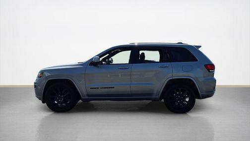 Billet Silver Metallic Clearcoat 2017 Jeep Grand Cherokee Altitude