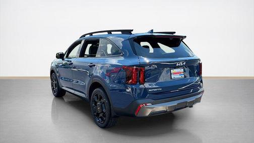 Midnight Lake Blue 2024 Kia Sorento SX