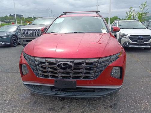 Calypso Red 2022 Hyundai TUCSON SEL
