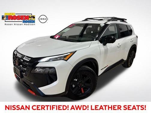 2025 Nissan Rogue Rock Creek