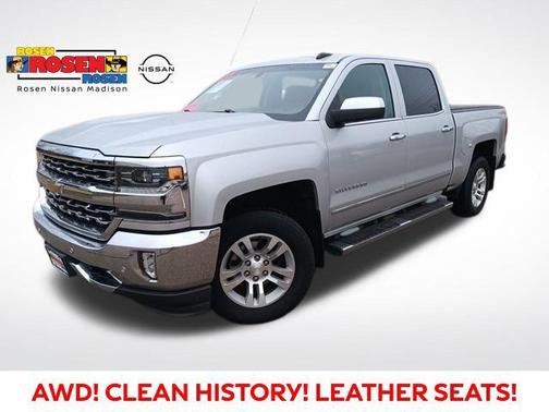 2016 Chevrolet Silverado 1500 LTZ