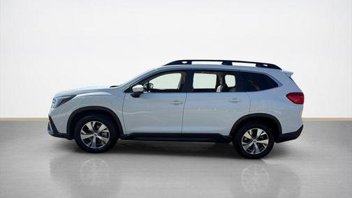 Crystal White Pearl 2025 Subaru Ascent Premium 7-Passenger