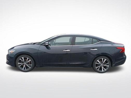 Storm Blue 2017 Nissan Maxima 3.5 SL