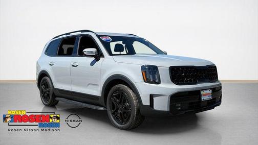 Wolf Gray 2025 Kia Telluride SX Prestige X-Line