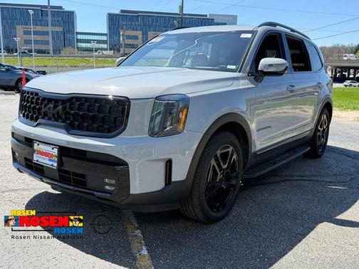 Wolf Gray 2025 Kia Telluride SX Prestige X-Line