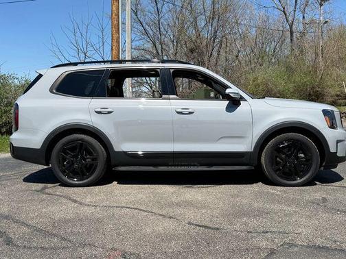 Wolf Gray 2025 Kia Telluride SX Prestige X-Line