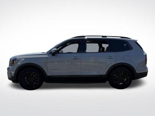 Wolf Gray 2025 Kia Telluride SX Prestige X-Line