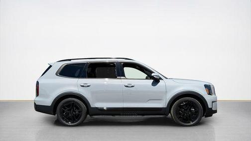 Wolf Gray 2025 Kia Telluride SX Prestige X-Line