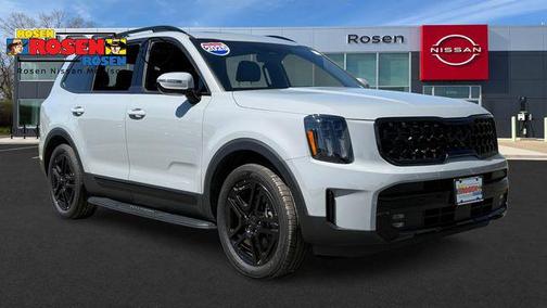 Wolf Gray 2025 Kia Telluride SX Prestige X-Line