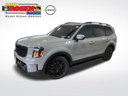 Wolf Gray 2025 Kia Telluride SX Prestige X-Line