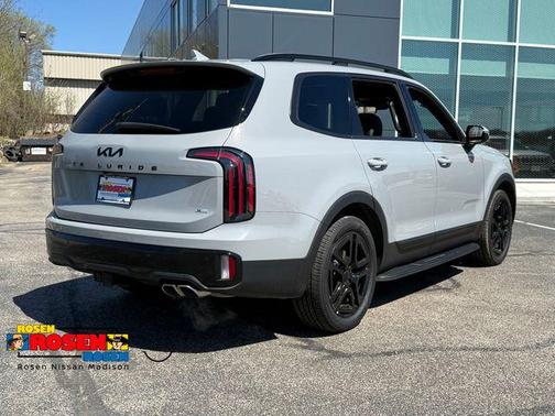 Wolf Gray 2025 Kia Telluride SX Prestige X-Line