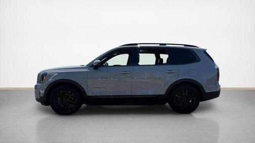 Wolf Gray 2025 Kia Telluride SX Prestige X-Line