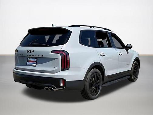 Wolf Gray 2025 Kia Telluride SX Prestige X-Line