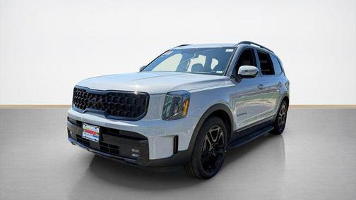 Wolf Gray 2025 Kia Telluride SX Prestige X-Line