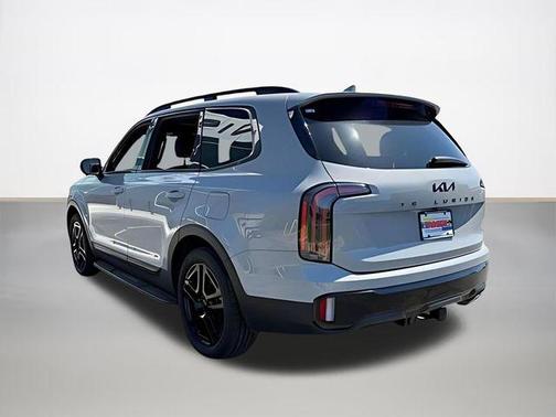 Wolf Gray 2025 Kia Telluride SX Prestige X-Line