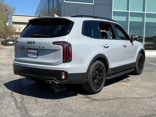 Wolf Gray 2025 Kia Telluride SX Prestige X-Line